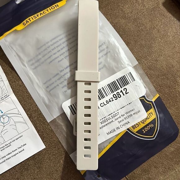 3 Pack Replacement Bands Compatible for Fitbit Inspire HR/Fitbit Inspire/Fitbit - Picture 4 of 8